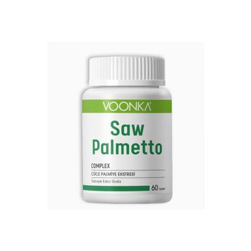 Voonka Saw Palmetto 60 Tablet
