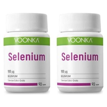 Voonka Selenium 100 mcg 92 Tablet