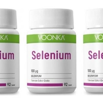 Voonka Selenium 100 mcg 92 Tablet