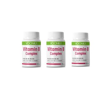 Voonka Vitamin B Complex 3x62 Tablet