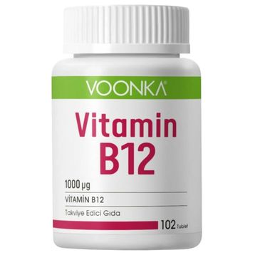 Voonka Vitamin B12 102 Tablet