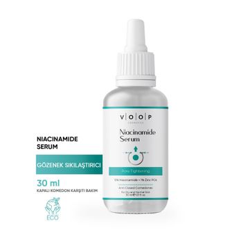 Voop %10 Niacinamid 30 ml Gözenek Sıkılaştırıcı Cilt Bakım Serumu