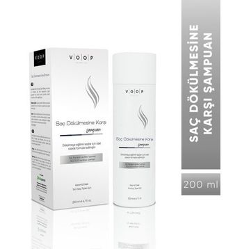 Voop 200 ml Saç Dökülmesine Karşı Şampuan