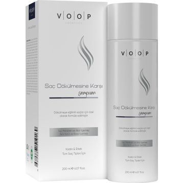 Voop 200 ml Saç Dökülmesine Karşı Şampuan