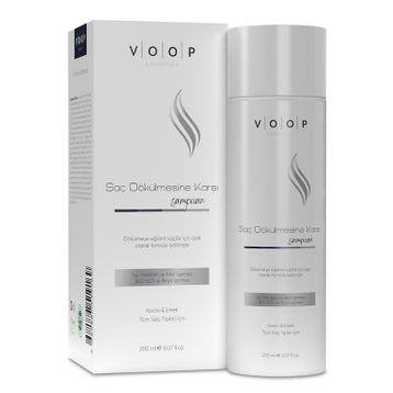 Voop 200 ml Saç Dökülmesine Karşı Şampuan