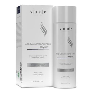 Voop 200 ml Saç Dökülmesine Karşı Şampuan