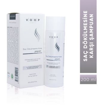 Voop 200 ml Saç Dökülmesine Karşı Şampuan