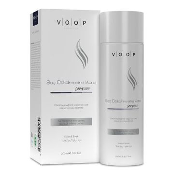 Voop 200 ml Saç Dökülmesine Karşı Şampuan