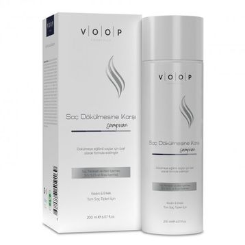 Voop 200 ml Saç Dökülmesine Karşı Şampuan