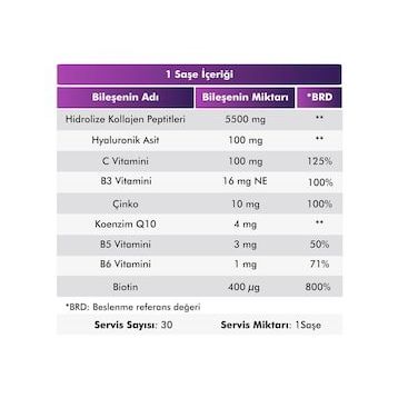 Voop Collagen Beauty 30 Saşe