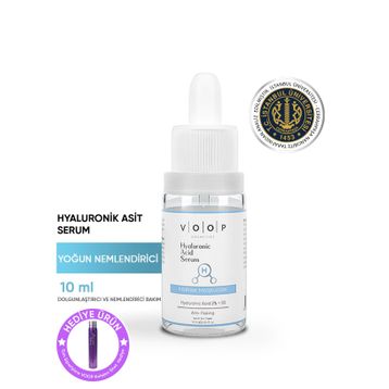 Voop Hyaluronik Asit +B5 Yoğun Nemlendirici 10 ml Cilt Bakım Serumu