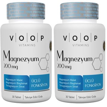 Voop Magnezyum 30 Tablet