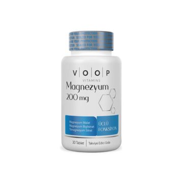Voop Magnezyum 30 Tablet