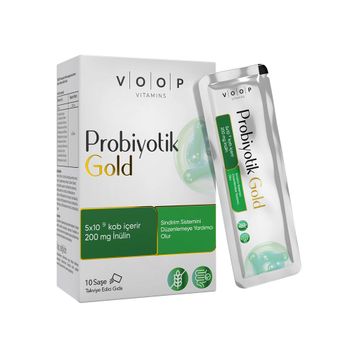 Voop Probiyotik Gold 10 Saşe