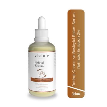 Voop Retinol 30 ml Onarıcı ve Besleyici Serum