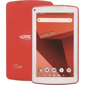 Vorcom S7 32GB 7 inç Wi-Fi Tablet Pc Turuncu