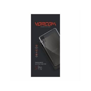 Vorcom S7 Classic 7 inç Şeffaf Dayanıklı Silikon Tablet Kılıfı