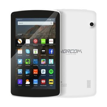 Vorcom S7 Wi-Fi 32GB 7 inç Beyaz Tablet PC