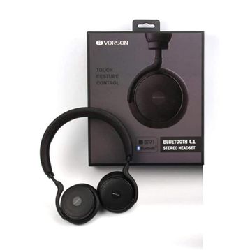 Vorson BT91 NFC Siyah Bluetooth Kafa Kulaklığı