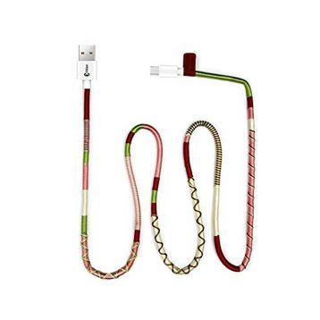 Vorson Handmade Candy 100 cm Micro Android Şarj ve Data Kablosu