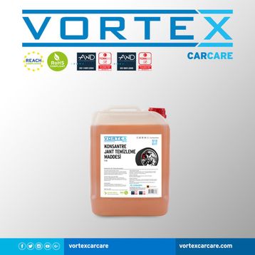 Vortex 5 kg Konsantre Jant Temizleme Maddesi