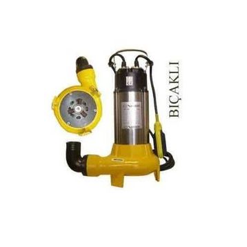 Vortex V50 200 F 2 hp Bıçaklı Foseptik Dalgıç Pompası