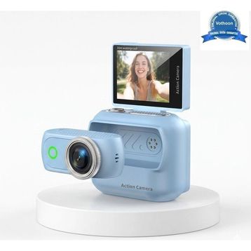 Vothoon 1080P 32GB Mini Mavi Aksiyon Kamera