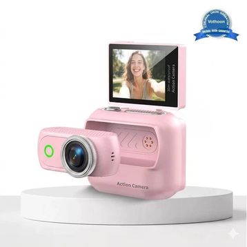 Vothoon 1080P 32GB Mini Pembe Aksiyon Kamera