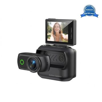 Vothoon 1080P 32GB Mini Siyah Aksiyon Kamera