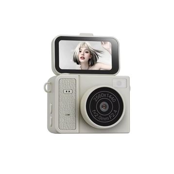 Vothoon 2k Mini Bej Dijital Fotoğraf Makinesi