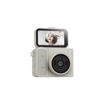 Vothoon 2k Mini Bej Dijital Fotoğraf Makinesi