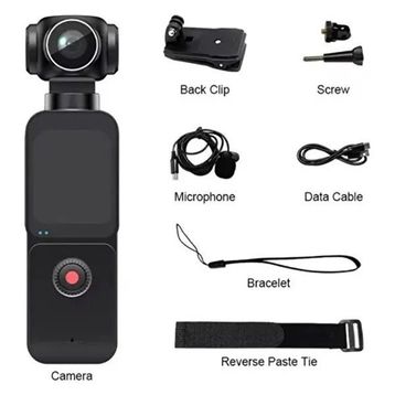 Vothoon 5K Ultra HD Aksiyon Kamera