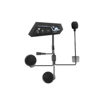 Vothoon Bt22 Kask 5.0 Interkom Motorsiklet Bluetooth Kulaklık