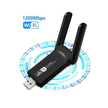 Vothoon Dual Band AC1200 USB 3.0 Adaptör Kablosuz Wifi Yükseltici
