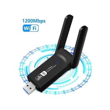 Vothoon Dual Band AC1200 USB 3.0 Adaptör Kablosuz Wifi Yükseltici