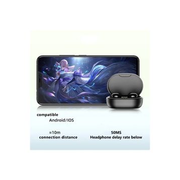 Vothoon E6S 5.0 Dijital Göstergeli Bluetooth Kulaklık