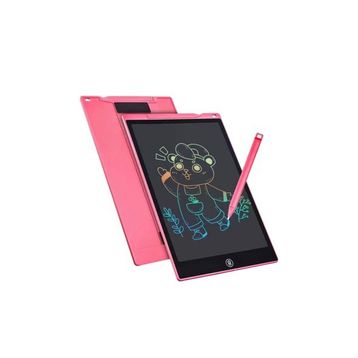 Vothoon Writing 12 inç Pembe LCD Grafit Çizim Tableti + Dijital Kalem
