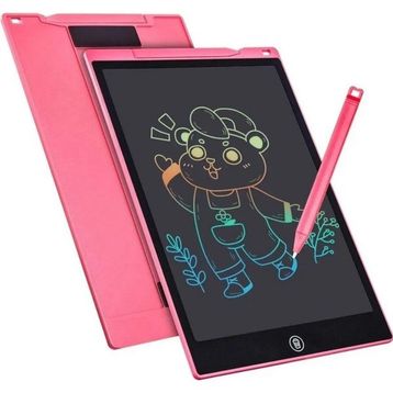 Vothoon Writing 12 inç Pembe LCD Grafit Çizim Tableti + Dijital Kalem