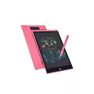 Vothoon Writing 12 inç Pembe LCD Grafit Çizim Tableti + Dijital Kalem