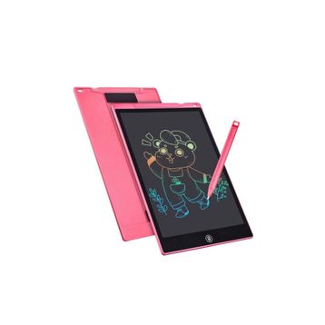Vothoon Writing 12 inç Pembe LCD Grafit Çizim Tableti + Dijital Kalem