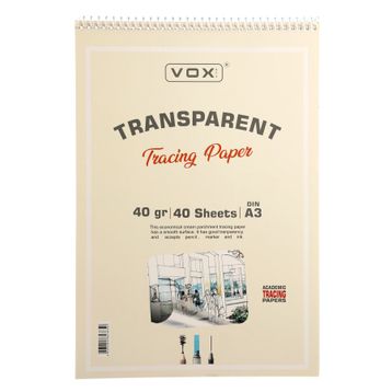 Vox Art 40 gr A3 40 Yaprak Aydınger Eskiz Defteri