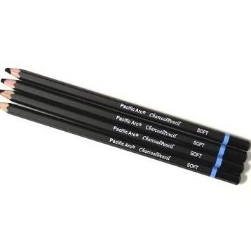 Vox Art PRC-FKS Charcoal Soft Uç 12'li Füzen Kömür Kalem