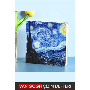 Vox Art Van Gogh 14x14 cm Kare 96 Yaprak 90 gr Eskiz Defteri