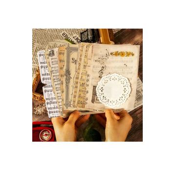 Vox Art Vintage Scrapbook 24 Adet 12x17 cm Kağıt