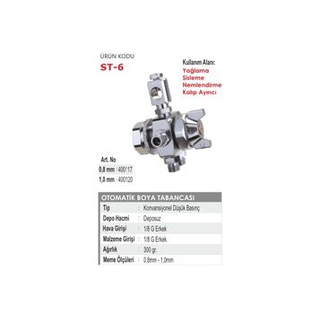 Voylet ST-6 Otomatik Boya Tabancası