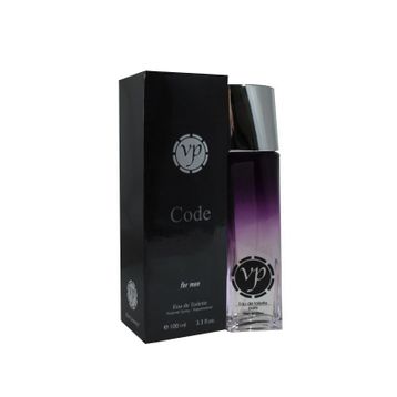 VP Code EDT 100 ml Erkek Parfümü
