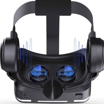 Vr Shinecon ELF-G04E 3D 3.5-6.2 İnç Sanal Gerçeklik Gözlüğü
