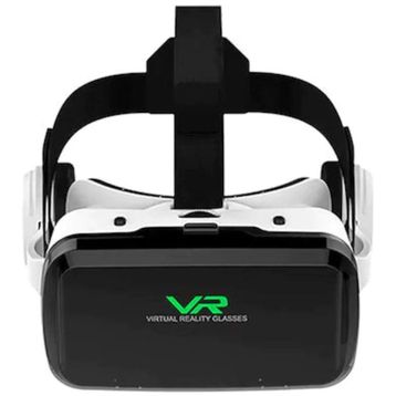 Vr Shinecon G04BS 3D Sanal Gerçeklik Gözlüğü Beyaz