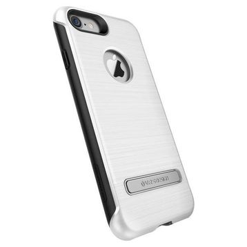 Vrs Design Apple iPhone 7 iPhone 8 New Duo Guard Cream White Kılıf