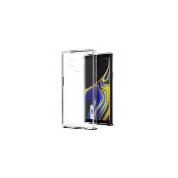 Vrs Design Galaxy Note 9 Clear Crystal Chrome Kılıf